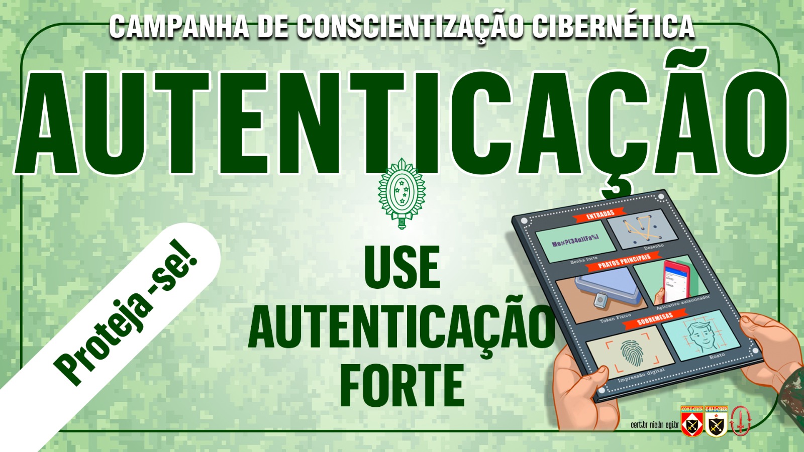 CAMPANHA DE CONSCIENTIZAÇÃO CIBERNÉTICA